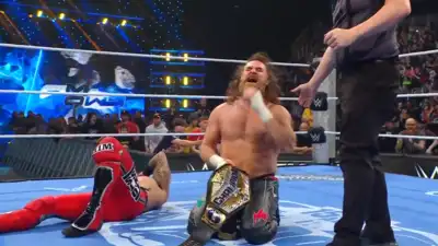 WWE presented the March 26 episode of SmackDown from the PPG Paints Arena in Pittsburgh