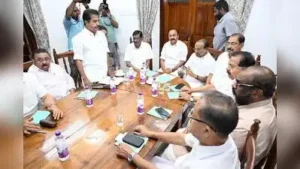 On Friday, UDF convener Adoor Prakash reiterated the criticisms he raised on Thursday and added