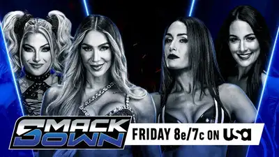 This week on SmackDown, Tiffy Time will have a chance to square off against Giulia for her WWE