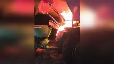 Protests led by sugarcane farmers demanding a higher cane price took a violent turn as two