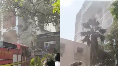 Fire at BSNL office: What happened in Chennai's Anna Salai