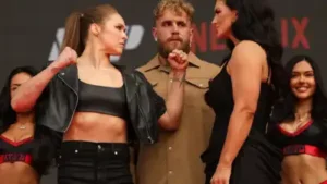 It was announced last month that Ronda Rousey will return to MMA to square off against Gina