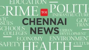 Chennai: A man and his wife were killed in a road accident that occurred when he suffered