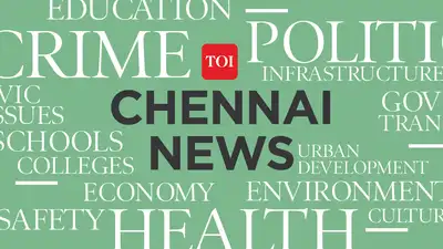 Chennai: A man and his wife were killed in a road accident that occurred when he suffered
