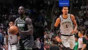 From the side of the Timberwolves, Anthony Edwards was the highest scorer, followed by Naz