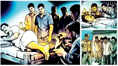 Ganesan’s sons, Mohanraj, 26, and Hariharan, 27, employed at a private firm, had plotted