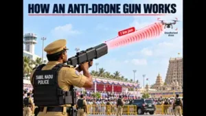 Tamil Nadu police are getting ‘anti-drone guns’ to disrupt communication and navigation systems