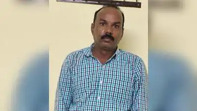 A 52-year-old retired military officer from Keelvallam near Vellore has been arrested
