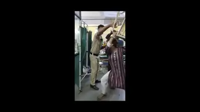 Following a patient's death, his relatives allegedly vandalised the govt Central Hospital