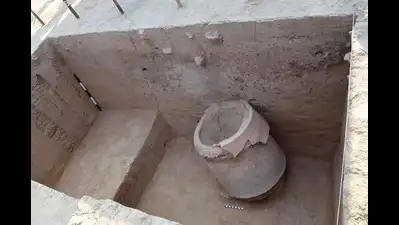 Chennai: A team of students and faculty members from the University of Madras has unearthed