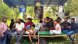 SRFTI VC Ajmera chose not to react to the demands for a VC’s qualifications cited