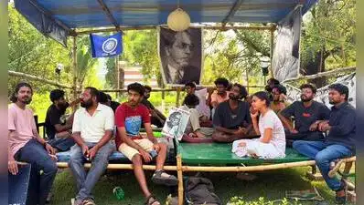 SRFTI VC Ajmera chose not to react to the demands for a VC’s qualifications cited