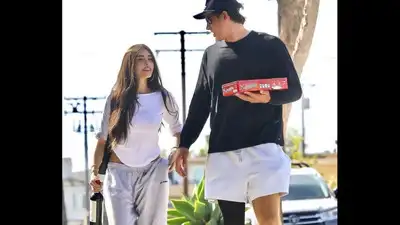 Beer, who is engaged to Los Angeles Chargers quarterback Justin Herbert , found herself