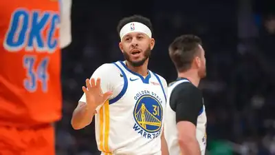 Seth Curry’s return to the court remains on hold as the Golden State Warriors continue to take