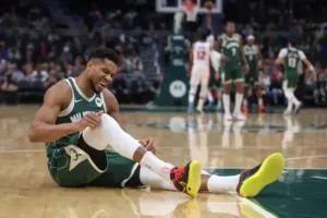 Giannis Antetokounmpo is available for the Milwaukee Bucks’ game against the Denver Nuggets