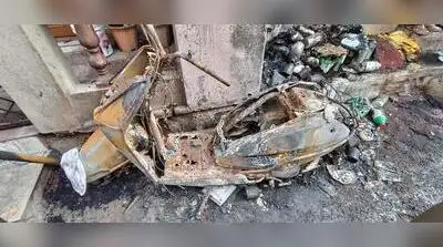Hingoli collector Rahul Gupta said, “The fire brigade teams rushed to the spot to control