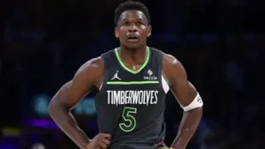 Is Anthony Edwards playing tonight vs the San Antonio Spurs? Latest update on the Minnesota