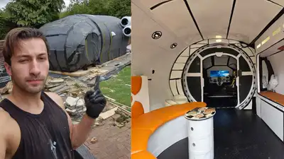 British prop maker spends £9,000 building a backyard spaceship: The wider industry impact