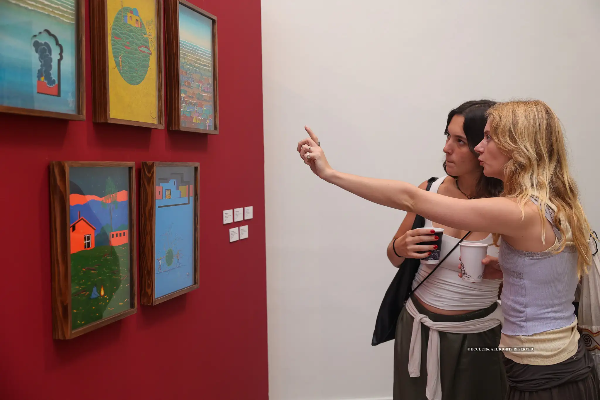 Given their varied practices, they responded to the theme: The wider industry impact