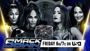 WWE will present the March 20 episode of SmackDown from the Lenovo Center in Raleigh, North