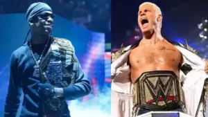 WWE star Cody Rhodes has recently clarified that there was never any real backstage tension