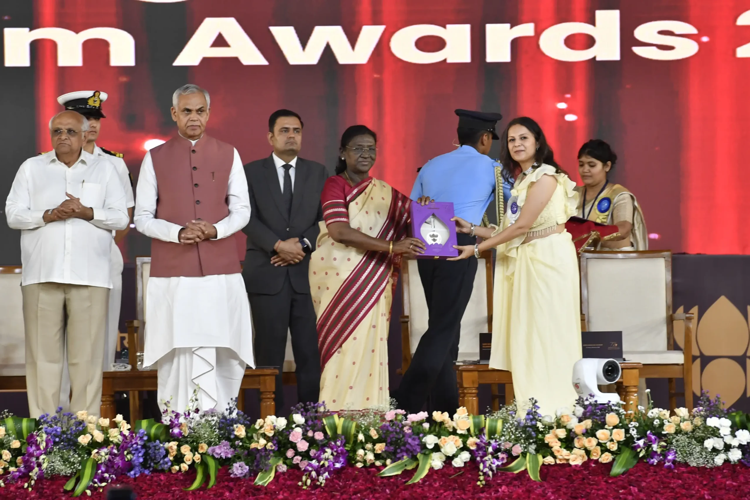 For Soundarya, the award is a welcome recognition of “all the quiet hours of hard work” that