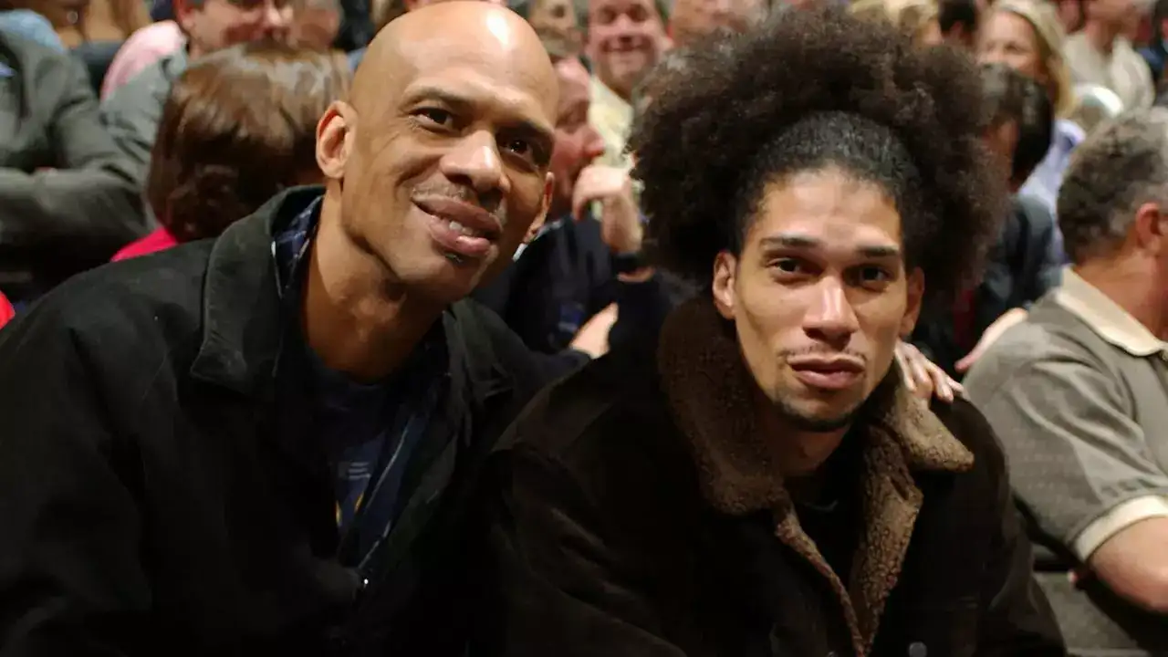 When Kareem Abdul-Jabbar was diagnosed with leukemia back in 2008, his son helped him