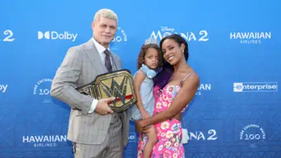 Cody Rhodes and Brandi Rhodes (Image Source: Getty)