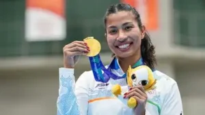 Lovlina Borgohain celebrated her 29th birthday with a gift she had long dreamed of: an Asian