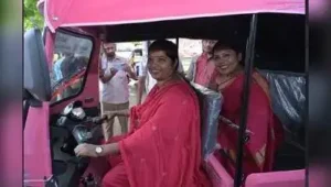 A dash of pink, a drive for change