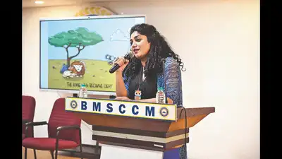 Samyuktha Hornad at BMS College of Commerce and Management provided our students