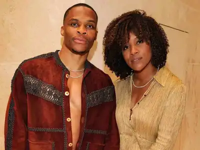 Exploring Russell Westbrook and Nina Westbrook's combined net worth (Image via Getty Images)