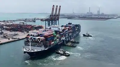 Wind turbine blade handling at VOC Port jumps 74.5% in five months: The wider industry impact