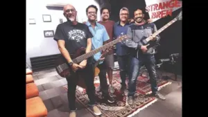 Now, homegrown band Strange Brew is poised to bring back some of that nostalgia