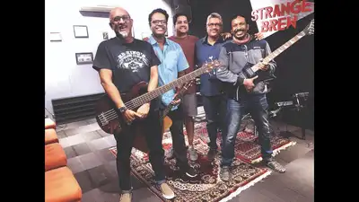 Now, homegrown band Strange Brew is poised to bring back some of that nostalgia