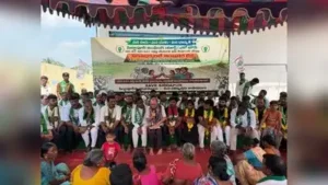 Residents of Siddapur in Kothur mandal began a relay hunger strike on Oct 4, demanding