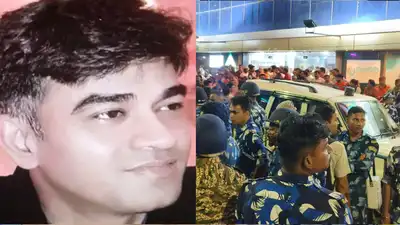 Chandranath Rath, Adhikari’s executive assistant, was shot dead in an attack at Madhyamgram