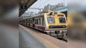 Mumbai: Demonstrating exceptional alertness, deputy chief ticket inspector Muthu Kumar