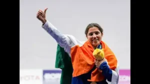 When the Indian flag goes up, what could be prouder than that?” she adds