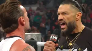 Roman Reigns returned and came out in the main event segment of the show