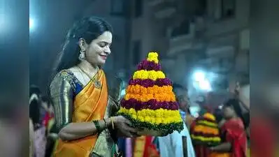 As Bathukamma blooms, celebration costs rise in Hyderabad