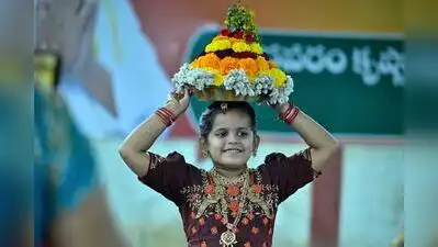As Bathukamma blooms, celebration costs rise in Hyderabad