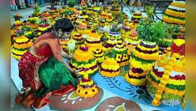 As Bathukamma blooms, celebration costs rise in Hyderabad