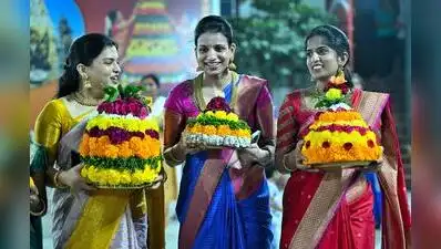 As Bathukamma blooms, celebration costs rise in Hyderabad