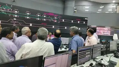 Commissioner of Metro railway safety (CMRS), southern circle, Thursday completed the three-day