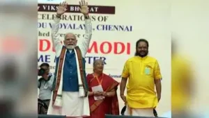Chennai: Prime Minister Narendra Modi on Sunday called on students to dream major, think