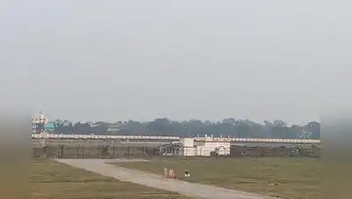 Gouripur Jame Masjid, locally known as the Bankra Mosque, at the Kolkata airport