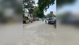 After a gap of nearly five years, parking has resumed on Mahatma Gandhi Marg and SP Marg