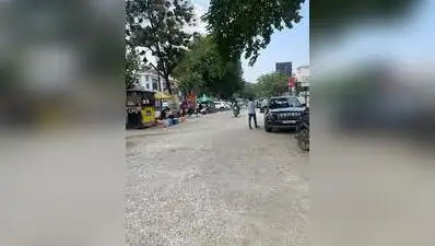 After a gap of nearly five years, parking has resumed on Mahatma Gandhi Marg and SP Marg