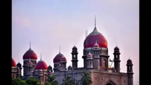 Telangana high court sentenced Medak district collector Rahul Raj to six months' simple